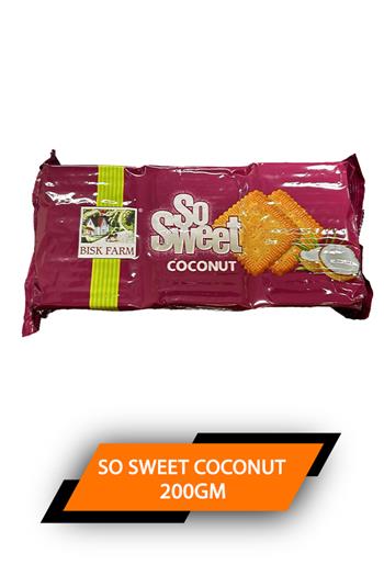 Bf So Sweet Coconut 200gm